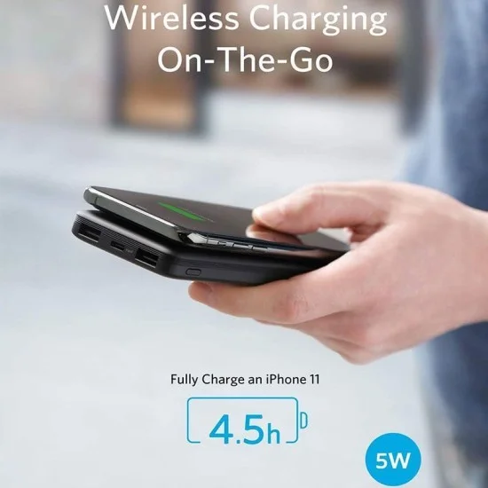 Anker Powercore 10K Wireless  - Black